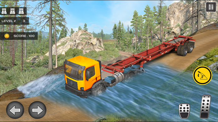 Mountain Drive Truck Games