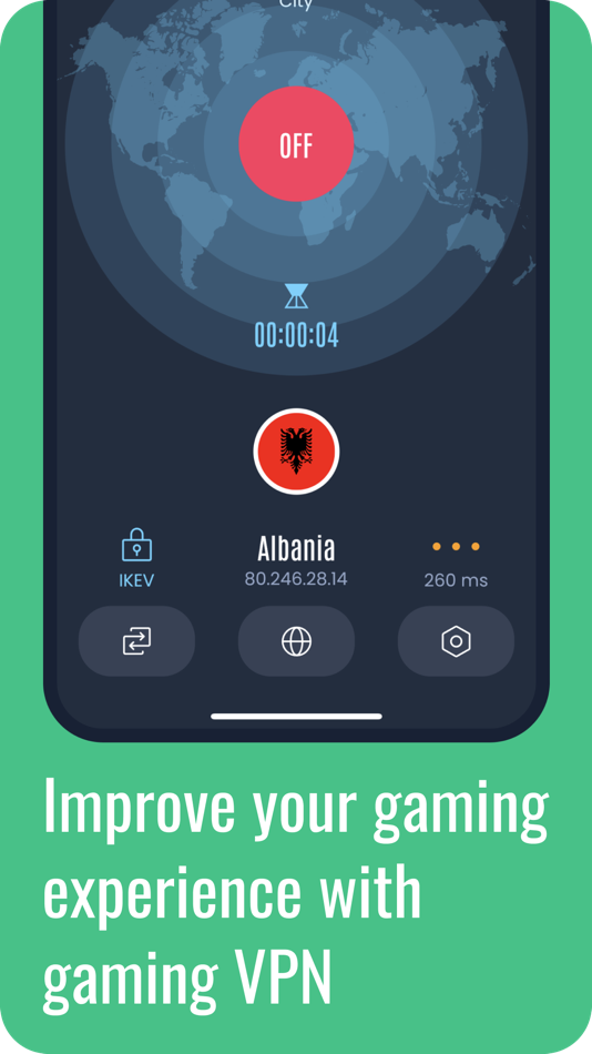 #4. VPN Gaming - Fast & Stable (iOS) 由: ITIFY COMPANY LIMITED
