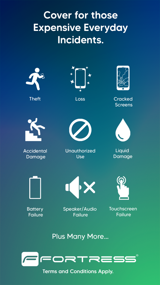 #4. Fortress Insurance & Security (iOS) 由: Fortress Global Inc