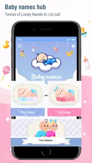 baby names zone iphone screenshot 1
