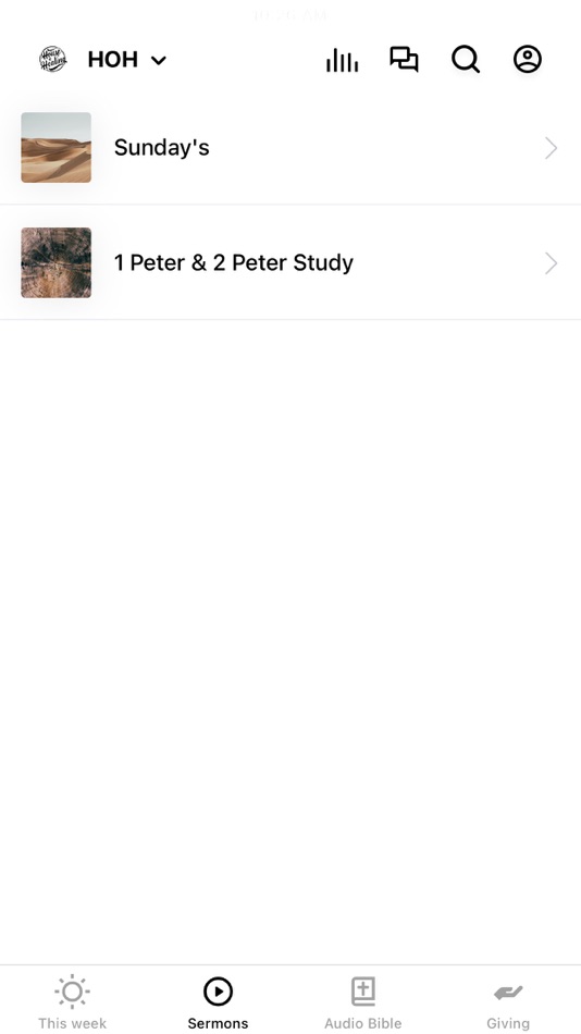 #2. HOH Dallas (iOS) بواسطة: House of Healing Church