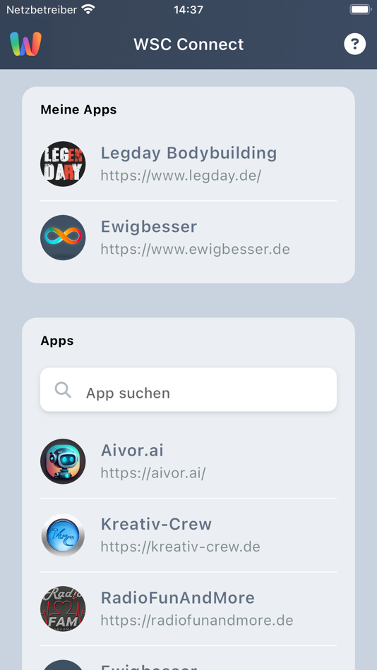 #1. WSC-Connect (iOS) 由: Daniel Hass