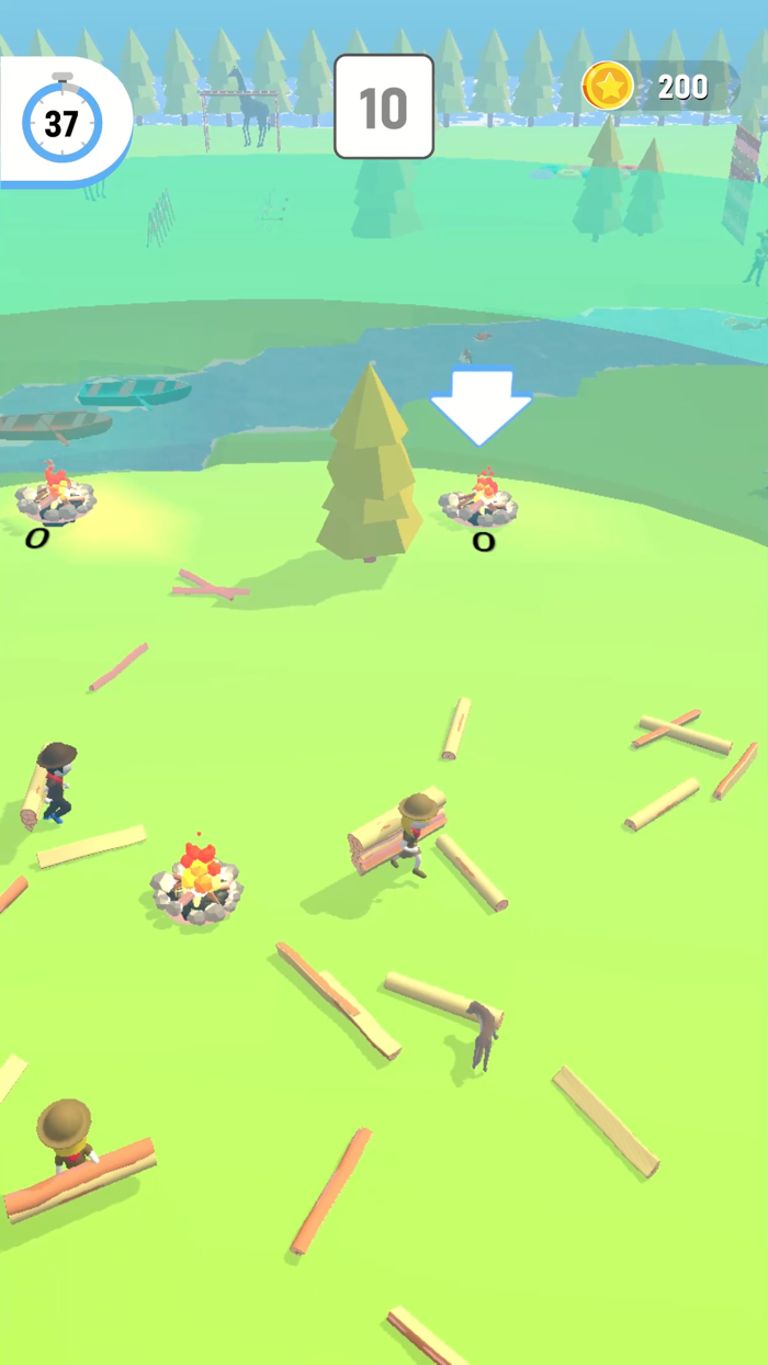 Scoutmaster Challenge Camping