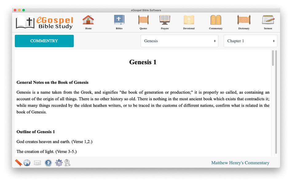 #6. eGospel Bible Software (macOS) 由: Kaase Gbertyoh
