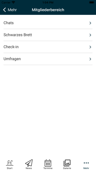 Schwimmverein Philippsburg Screenshot