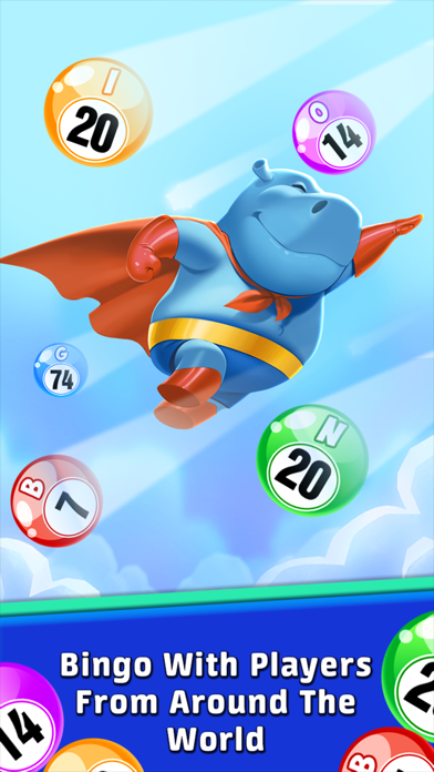 Bingo Master - Hippo Bingo Screenshot