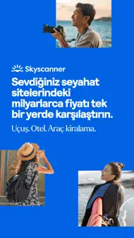 Skyscanner – Uçak, Otel, Araç iphone resimleri 1