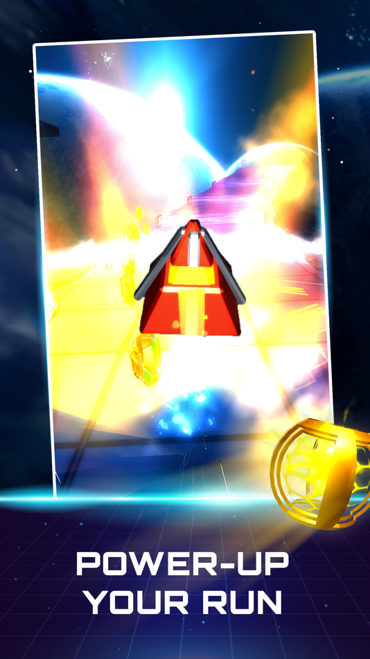 #5. Shape King: Run & Dash Arcade (iOS) By: Incredible Technologies, Inc.