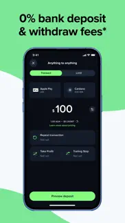 uphold: buy btc, eth and 260+ iphone screenshot 3