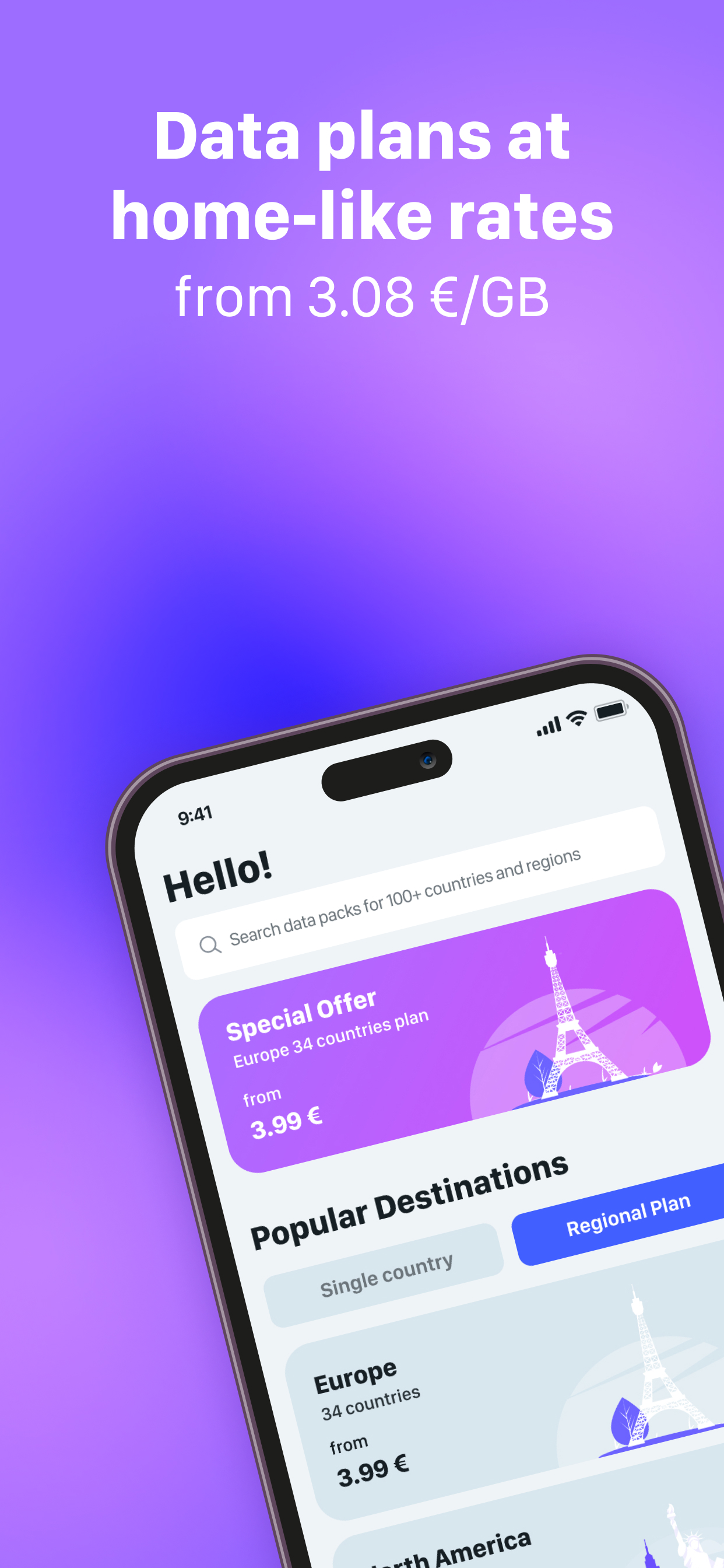 Yolla eSIM: Mobile Internet