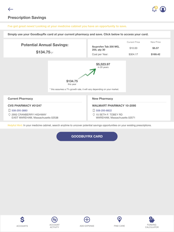 IMS Flex Mobile iPad screenshot 2 - Medical app