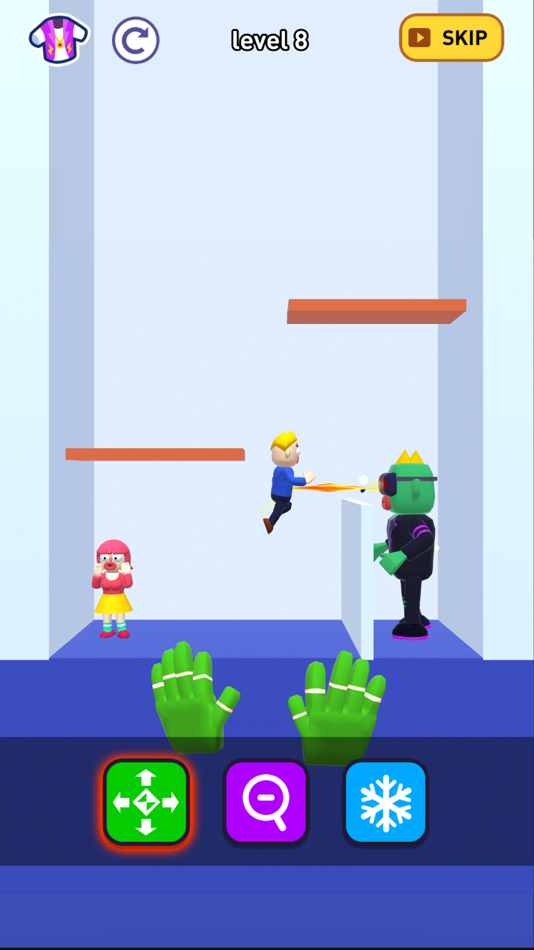 #4. Hero Rescue 3D! (iOS) 由: HAPMONKEY