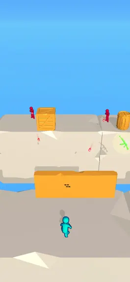 Game screenshot Roof Wars apk