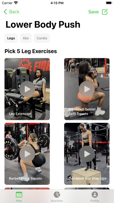 Living Fit Family Screenshot