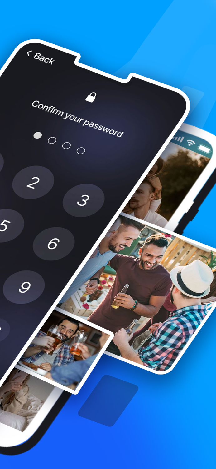 Private Photo Vault App Lock