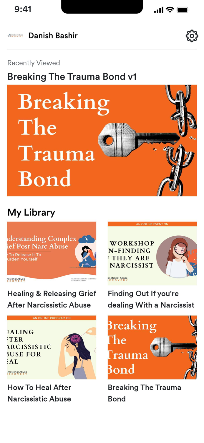 Emotional Abuse Recovery