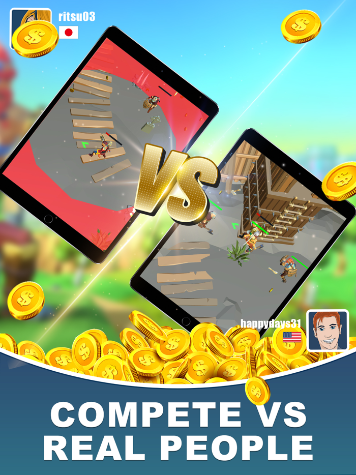 Axe.IO - Real Cash Payday