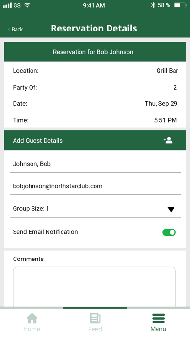 Needham Golf Club Screenshot