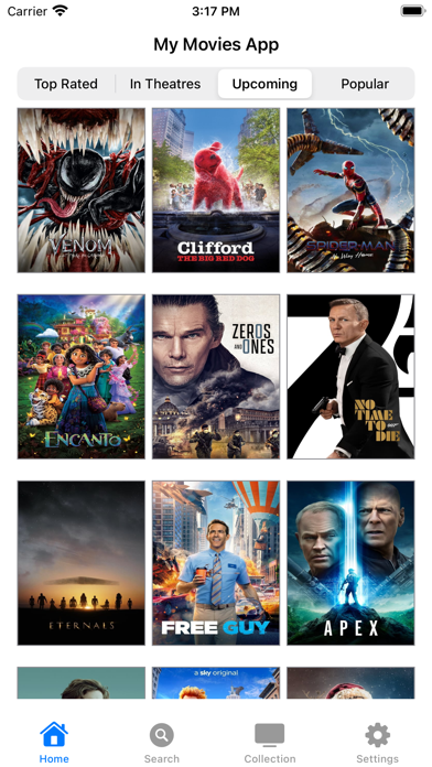 MyMoviesWatchList Screenshot