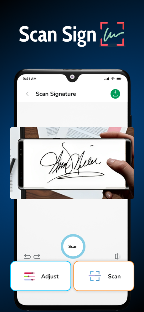 Signature Maker Sign Documents screenshot 6