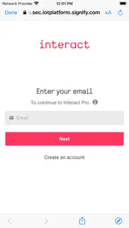 interact pro iphone screenshot 2
