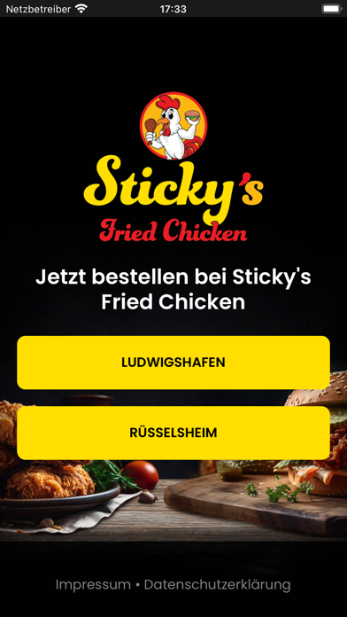 Sticky's Fried Chicken Screenshot
