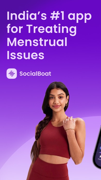 Socialboat: Weightloss & PCOS Screenshot
