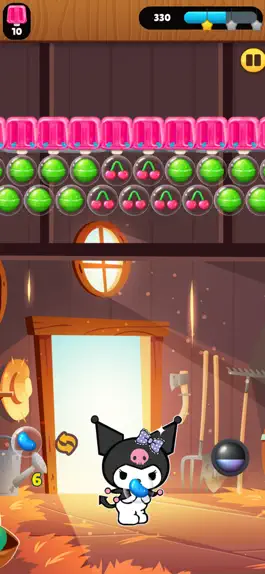 Game screenshot Kuromi Bubble Shooter apk