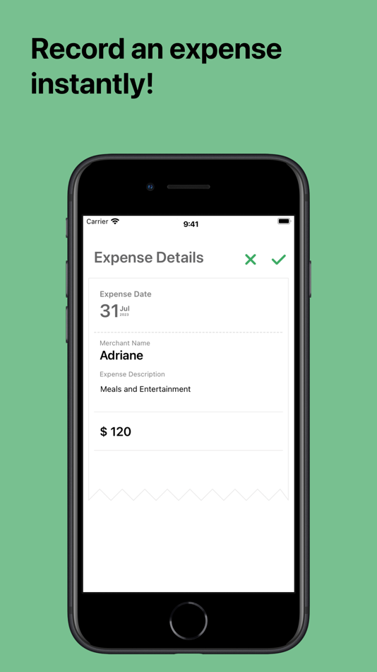 Expense Report: PDF Generator - 1.0.8 - (iOS)