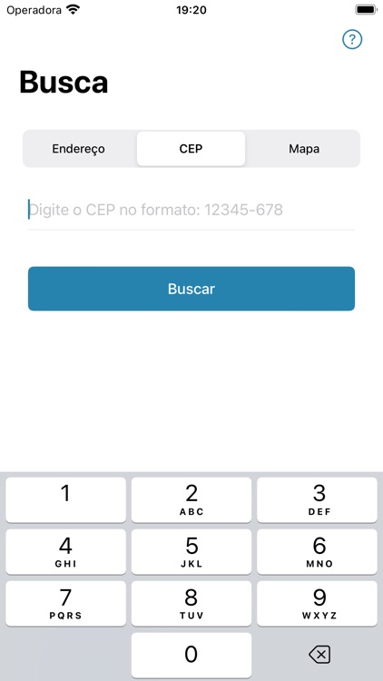 Endereço Certo: Busque por CEP