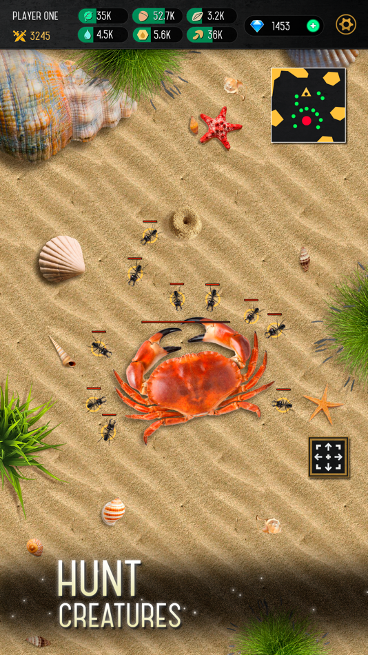 #2. Ant Colony Simulator (iOS) By: Cantalooza Games LLC