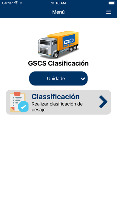 GSCS Clasificación Screenshot 2 - AppWisp.com GSCS Clasificación Screenshot 2 - AppWisp.com