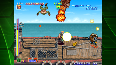 SHOCK TROOPERS ACA NEOGEO screenshot 5