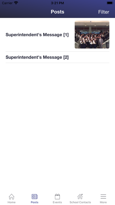 Lowellville Local Schools Screenshot