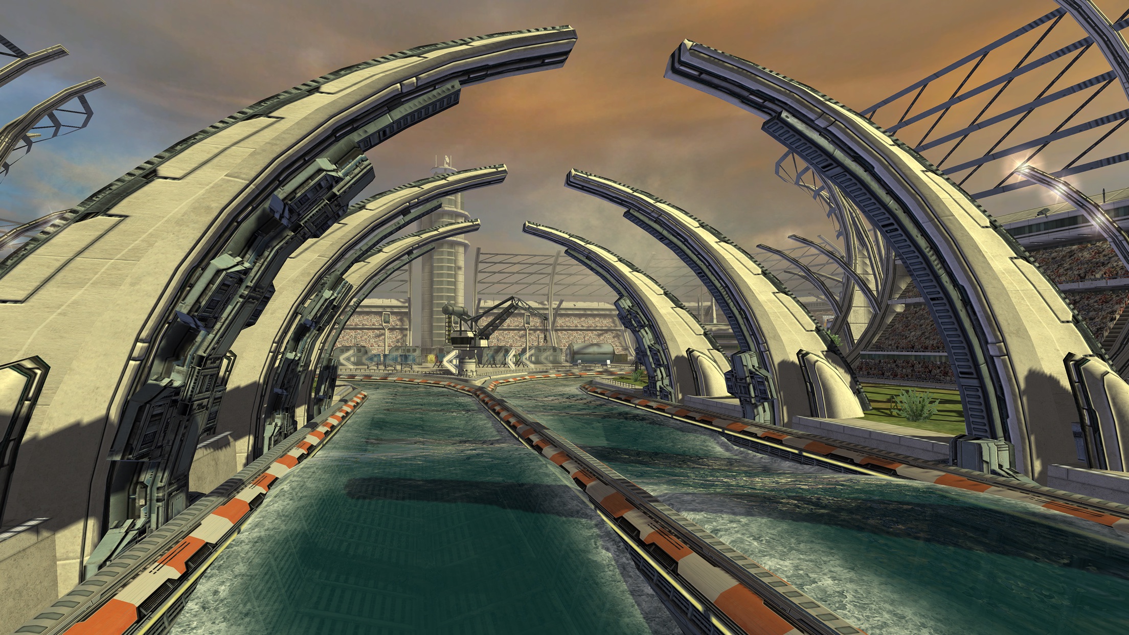 Screenshot do app Riptide GP2