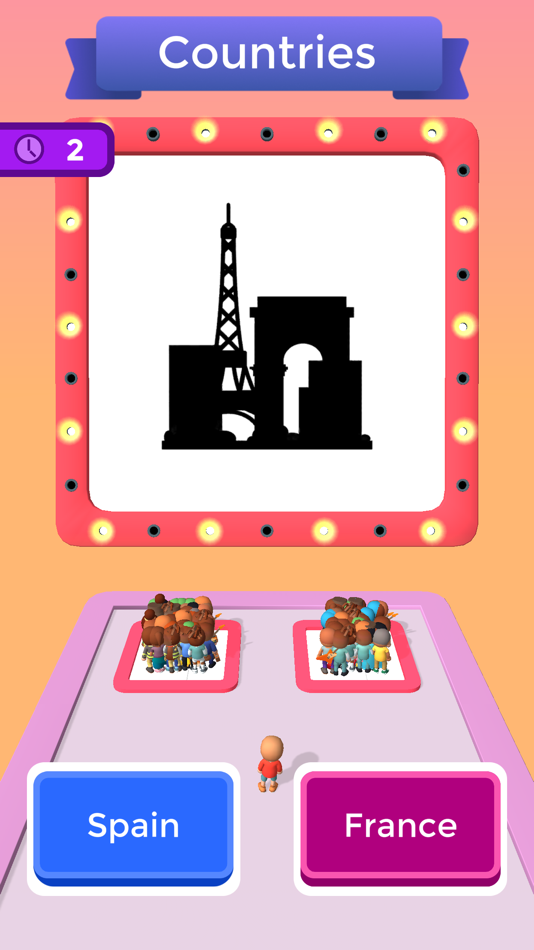 #3. Silhouette Quiz (iOS) 由: Full Fat Productions Ltd