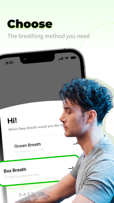 DeepBreathe - Relieve Stressのおすすめ画像4