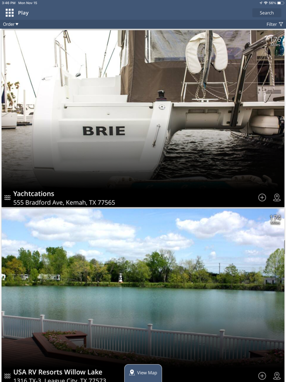 Visit Bay Area Houston iPad screenshot 7 - Travel app