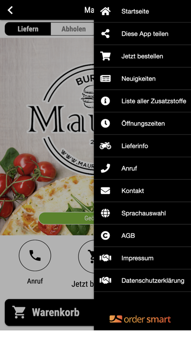 Mauris Screenshot