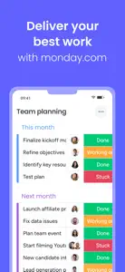 monday.com - Work Management screenshot #1 for iPhone