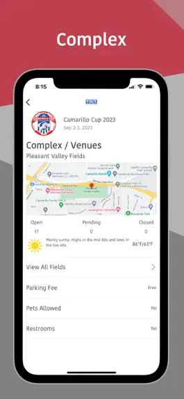 Game screenshot Camarillo Soccer Cup hack
