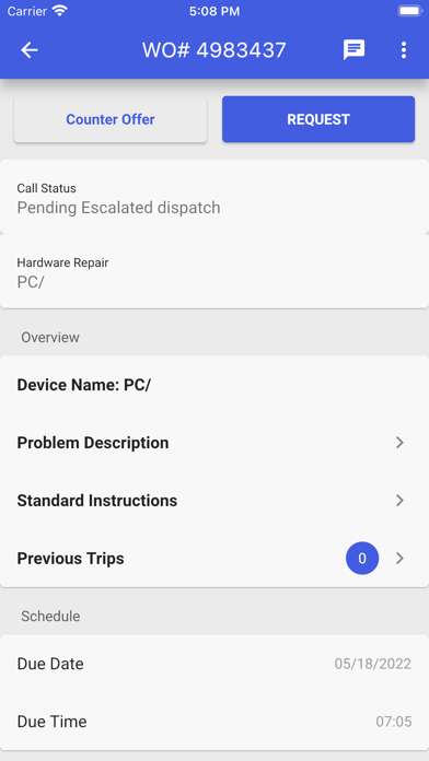 Barrister Technician Screenshot