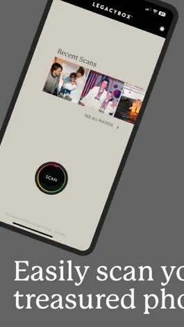 Game screenshot Legacybox Photo Scanner apk