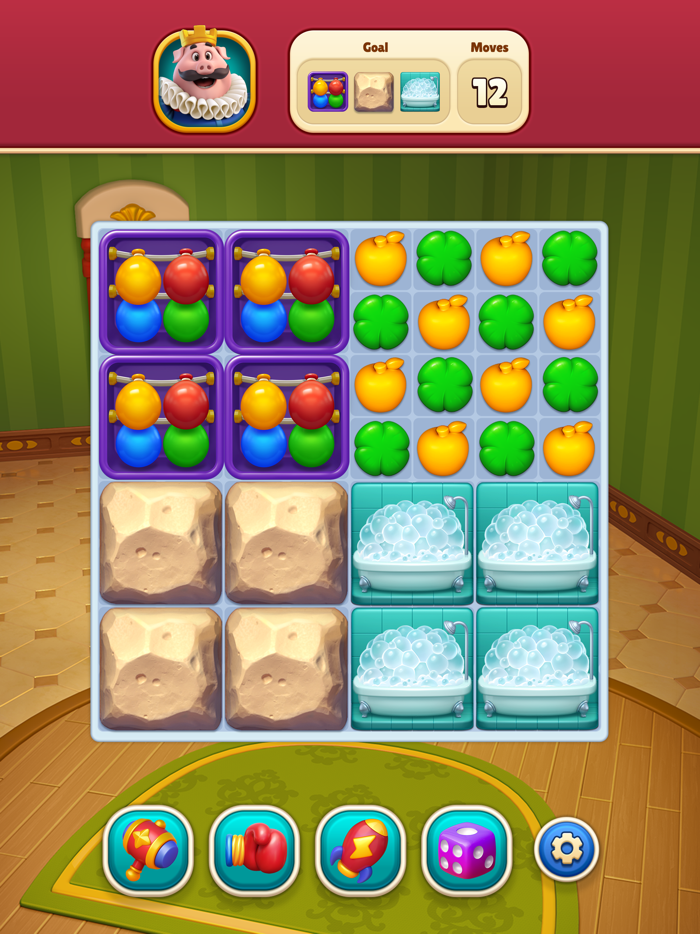 Piggy Kingdom - Match and Rescue