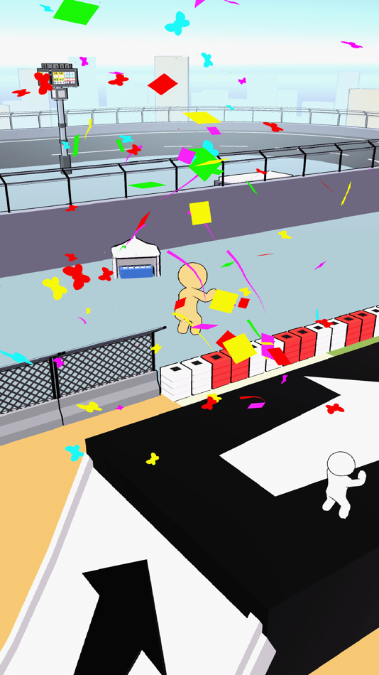 #2. Epic Race Fun (iOS) By: Hamza Gullistan