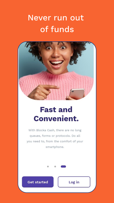 Blocka Cash Screenshot