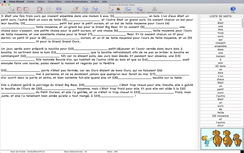 #9. Cloze Wizard (macOS) 由: Martin Fitzgibbons