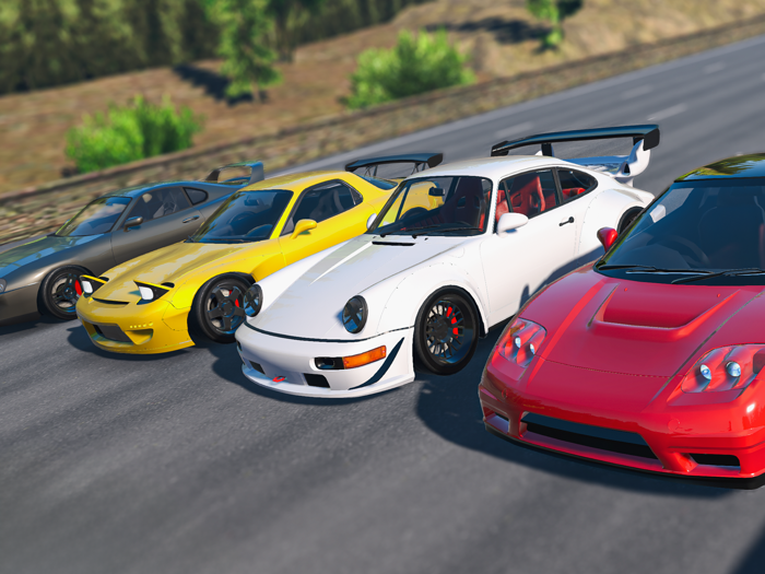 No Hesi Car Traffic Racing