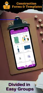 Construction forms & templates screenshot #5 for iPhone