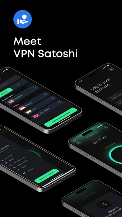 VPN Satoshi Screenshot